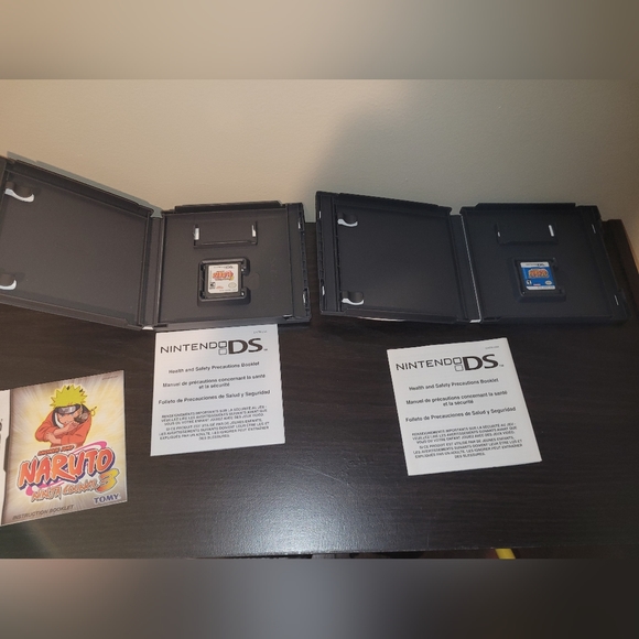 Nintendo DS Naruto Bundle (Ninja Council 3 & Ninja Destiny) - Picture 4 of 9